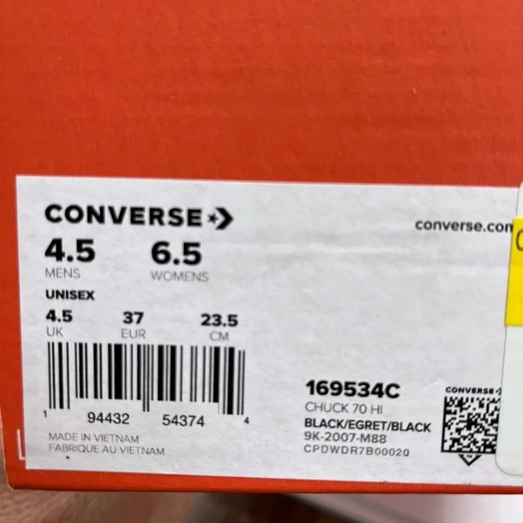 💜 Converse, all star high-tops - Picture 7 of 9